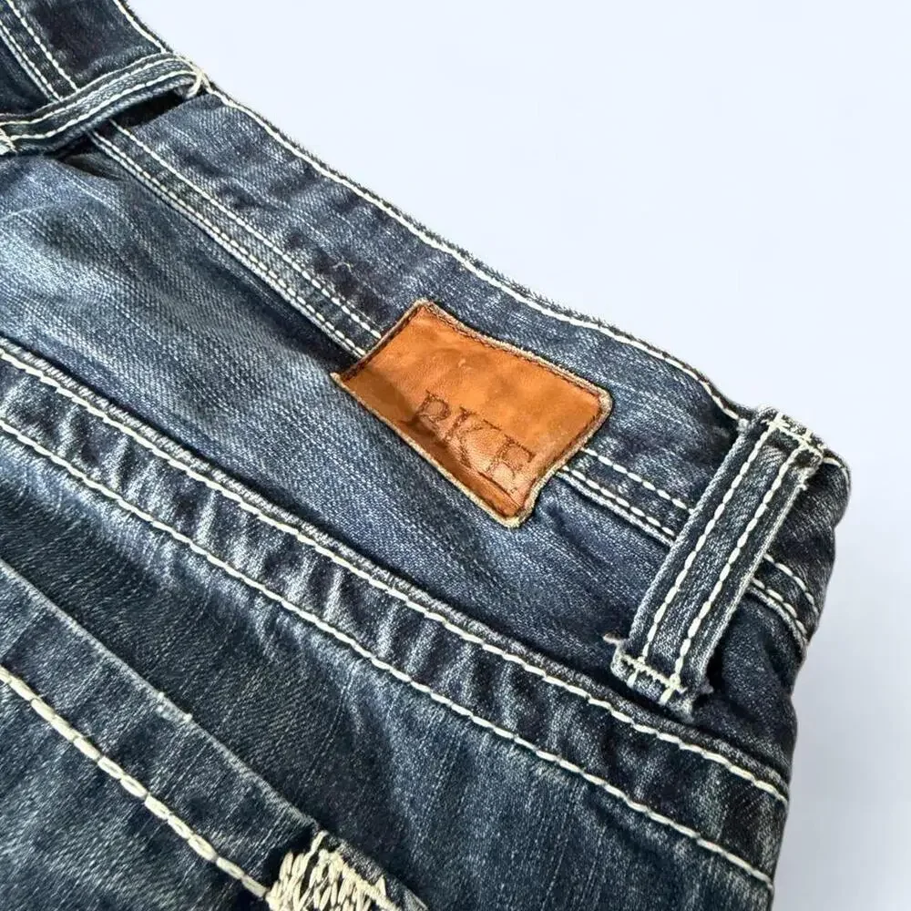 BKE Derek Distressed Denim Jorts – Men’s Size 36